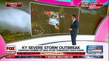 Deadly tornado tears through London, Kentucky