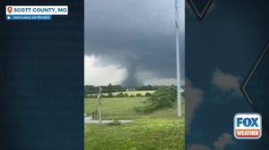 Watch: Tornado causes destruction in southeastern Missouri
