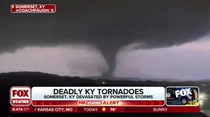 Kentucky communities reeling after deadly storms slam the state