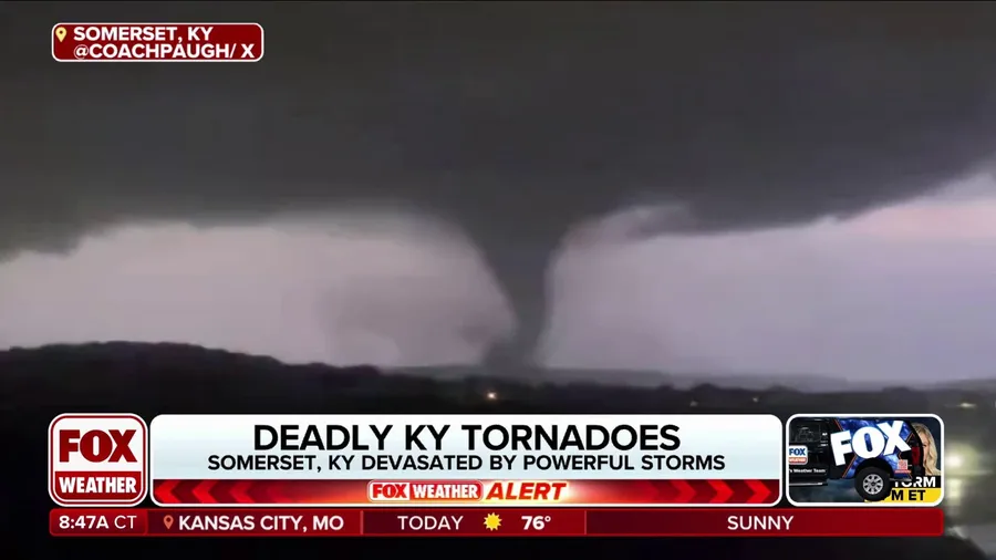Kentucky communities reeling after deadly storms slam the state