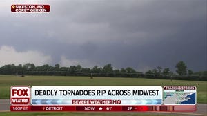 Supercell traveled more than 700 miles from Missouri to Kentucky