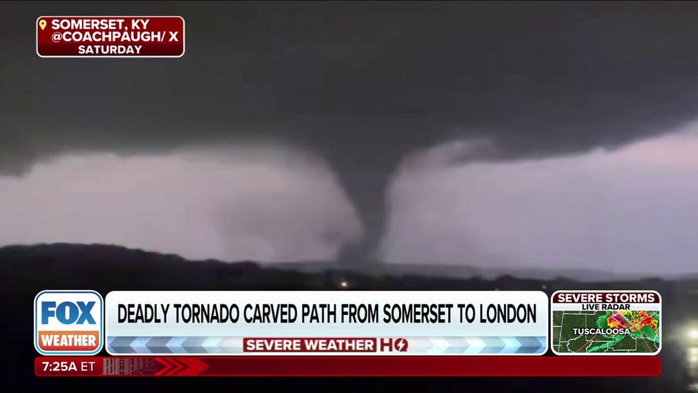 Recovery operations are underway in Kentucky and Missouri after deadly tornadoes carved paths of destruction across the regions, including the St. Louis area. FOX Weather Meteorologists Kendall Smith and Michael Estie break down the latest on May 18, 2025.