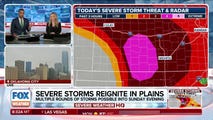 Kansas, Oklahoma face dangerous strong to intense tornado threat from late Sunday into early Monday