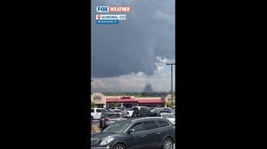 Residents throughout the Aurora area witnessed a massive tornado move on Sunday
