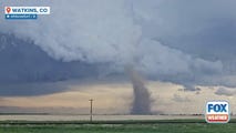 People throughout Colorado have witnessed the large tornado moving across parts of the state on Sunday