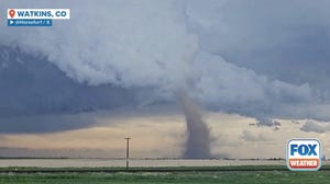 People throughout Colorado have witnessed the large tornado moving across parts of the state on Sunday