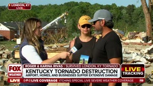 'The house was gone': Survivors describe living through deadly Kentucky tornado 