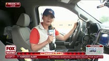 Haley Meier demonstrates how the FOX Weather Beast functions while on the road, tracking severe weather and what goes on behind the scenes