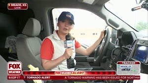 Haley Meier demonstrates how the FOX Weather Beast functions while on the road, tracking severe weather and what goes on behind the scenes