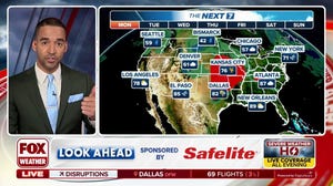 Safelite look ahead forecast: Multiday severe storm stretch comes to an end Tuesday