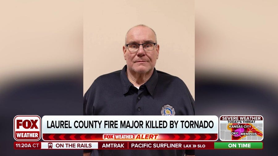 'Dedicated public servant': Laurel County fire major killed during Kentucky tornado 