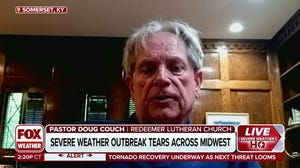Kentucky church heavily damaged during strong tornado outbreak