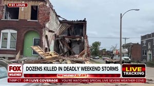 St. Louis tornado survivors recall Friday's deadly twister