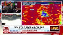 Greenland, Arkansas, appears to take direct hit from tornado 