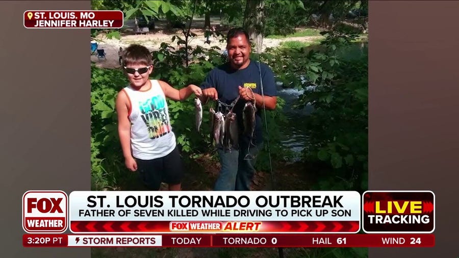 'A heart of gold': Father of 7 killed during severe weather in St. Louis