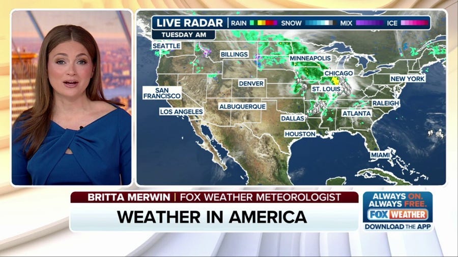 Weather in America: May 20, 2025