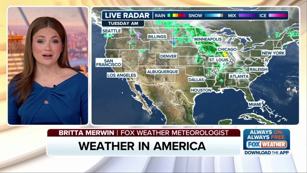 FOX Weather has you covered with the breaking forecasts and weather news headlines for your Weather in America on Tuesday, May 20, 2025. Get the latest from FOX Weather Meteorologist Britta Merwin.