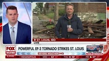 St. Louis still removing debris days after deadly EF-3 tornado