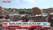 Recovery continues in London, Kentucky, as new severe weather threat looms
