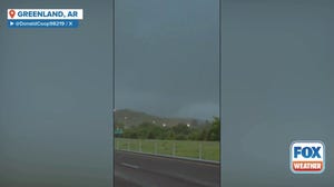 Tornado spotted in northwestern Arkansas