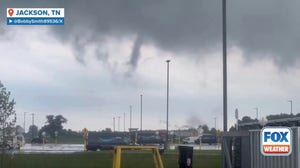 Tornado touches down near Jackson, Tennessee, airport