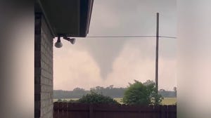 Tornado spotted in nothern Alabama