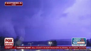 Alabama tornado spotted live on FOX Weather