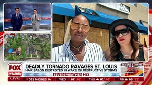 'It was so scary': St. Louis business owners recall being shielded from tornado