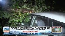 Severe storms slam Georgia communities overnight