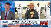 Janice Dean joins military on USS Intrepid as New York City Fleet Week gets underway