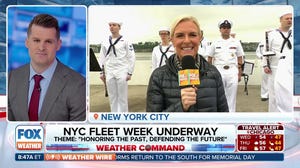 Janice Dean joins military on USS Intrepid as New York City Fleet Week gets underway