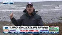 Late-season nor'easter brewing as driving rain, strong winds peak Thursday