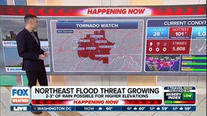 Tornado Watch issued for Pittsburgh, surrounding areas