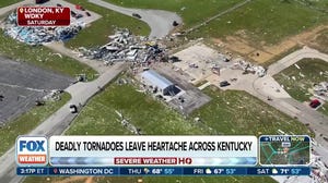 Kentucky man tells his story after surviving EF-4 tornado