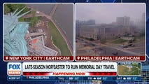 Late-season nor'easter brewing, could impact Memorial Day travel