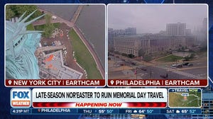 Late-season nor'easter brewing, could impact Memorial Day travel