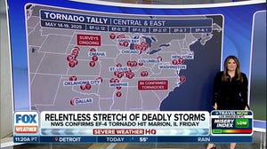 Recapping stretch of severe weather ahead of Memorial Day weekend