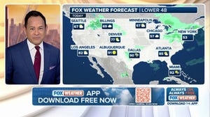 Weather in America: May 22, 2025