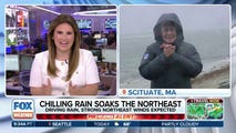 Nasty day in New England as Nor'easter brings rain, wind