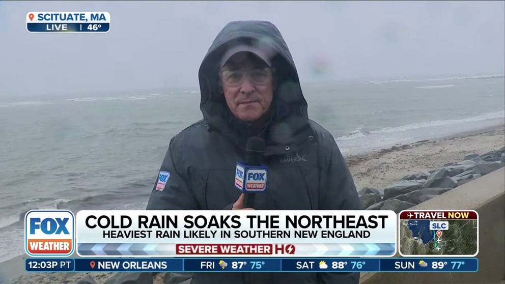 Cold rain soaking New England | Latest Weather Clips | FOX Weather