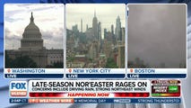 Late-season Nor'easter brings widespread rain, chilly temps 