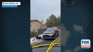 San Diego neighborhood remains under evacuation after 2 killed in plane crash