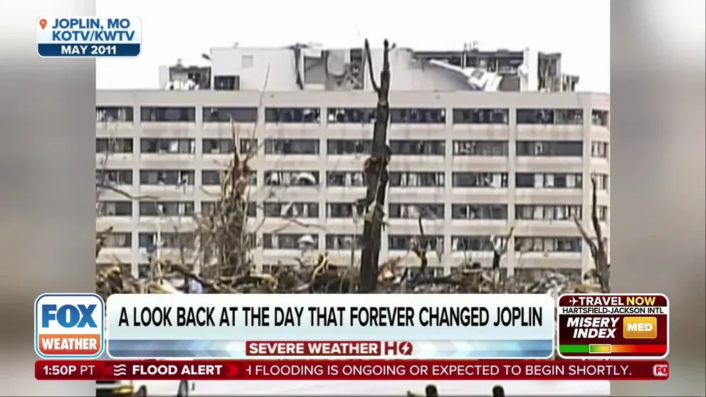 A EF-5 tornado ripped through Joplin, Missouri, on May 22, 2011. FOX Weather's Robert Ray covered the aftermath of the heartbreaking disaster and shares his observations 14 years later.
