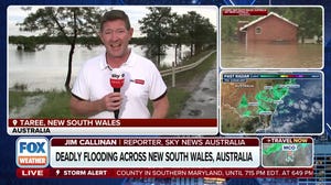 Heavy rainfall causes deadly flooding in Australia