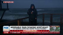Unusual May Nor'easter blasts New England