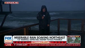 Unusual May Nor'easter blasts New England