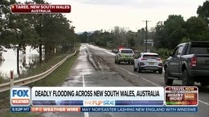 Heavy rainfall causes deadly flooding in Australia