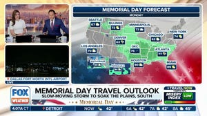 Slow-moving storm, chilly air threaten Memorial Day weekend plans for millions