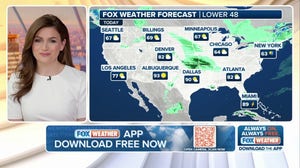 Weather in America: May 23, 2025
