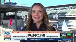 Indy 500 forecast improves for race's first broadcast on FOX